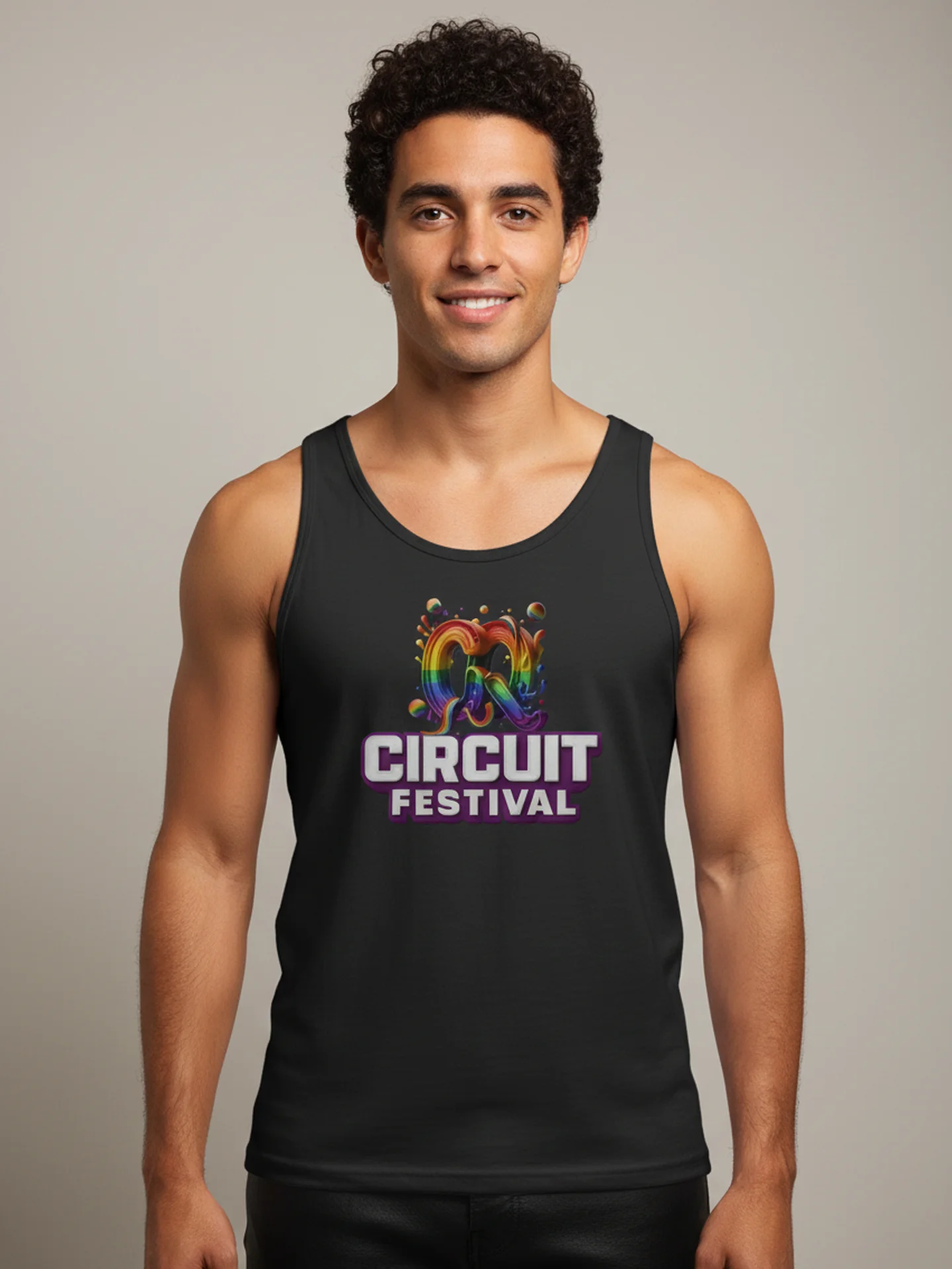 CQ CIRCUIT FESTIVAL CLASSIC TANK product image (1)