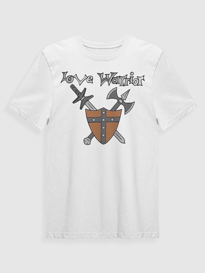 LOL love warrior male tee product image (1)