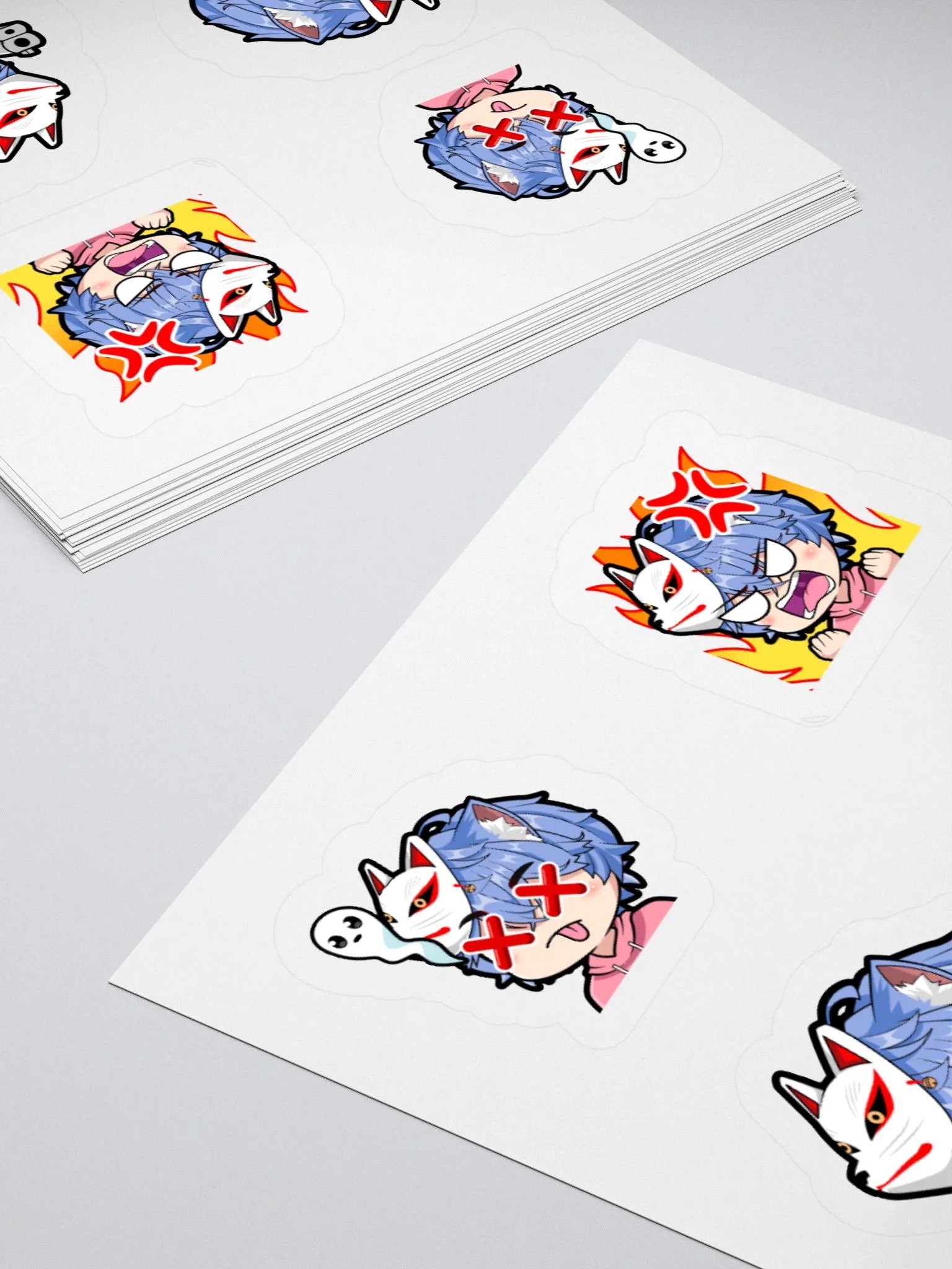 Emote Stickers product image (14)