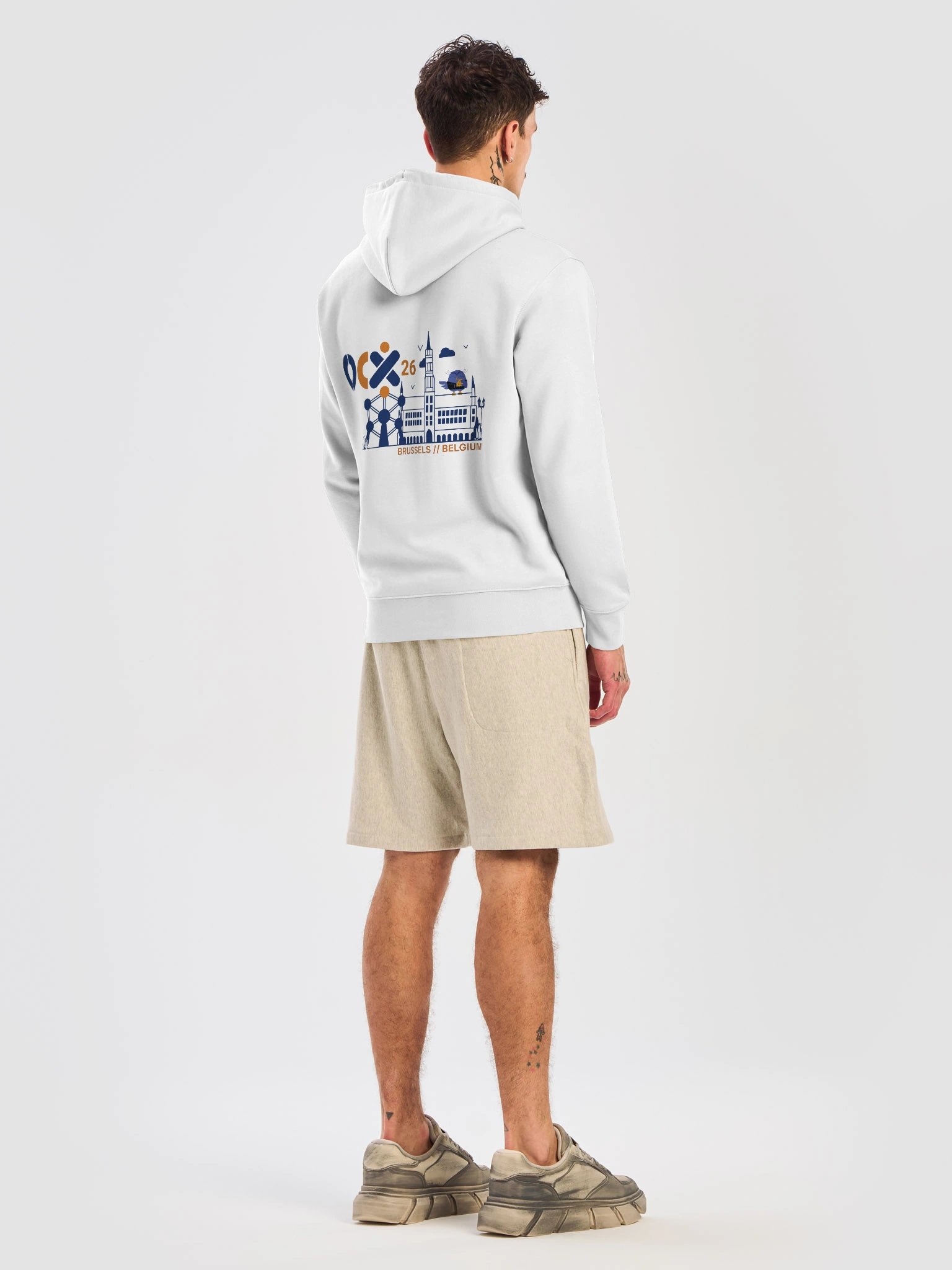 OCX 2026 Hoodie (White) product image (8)
