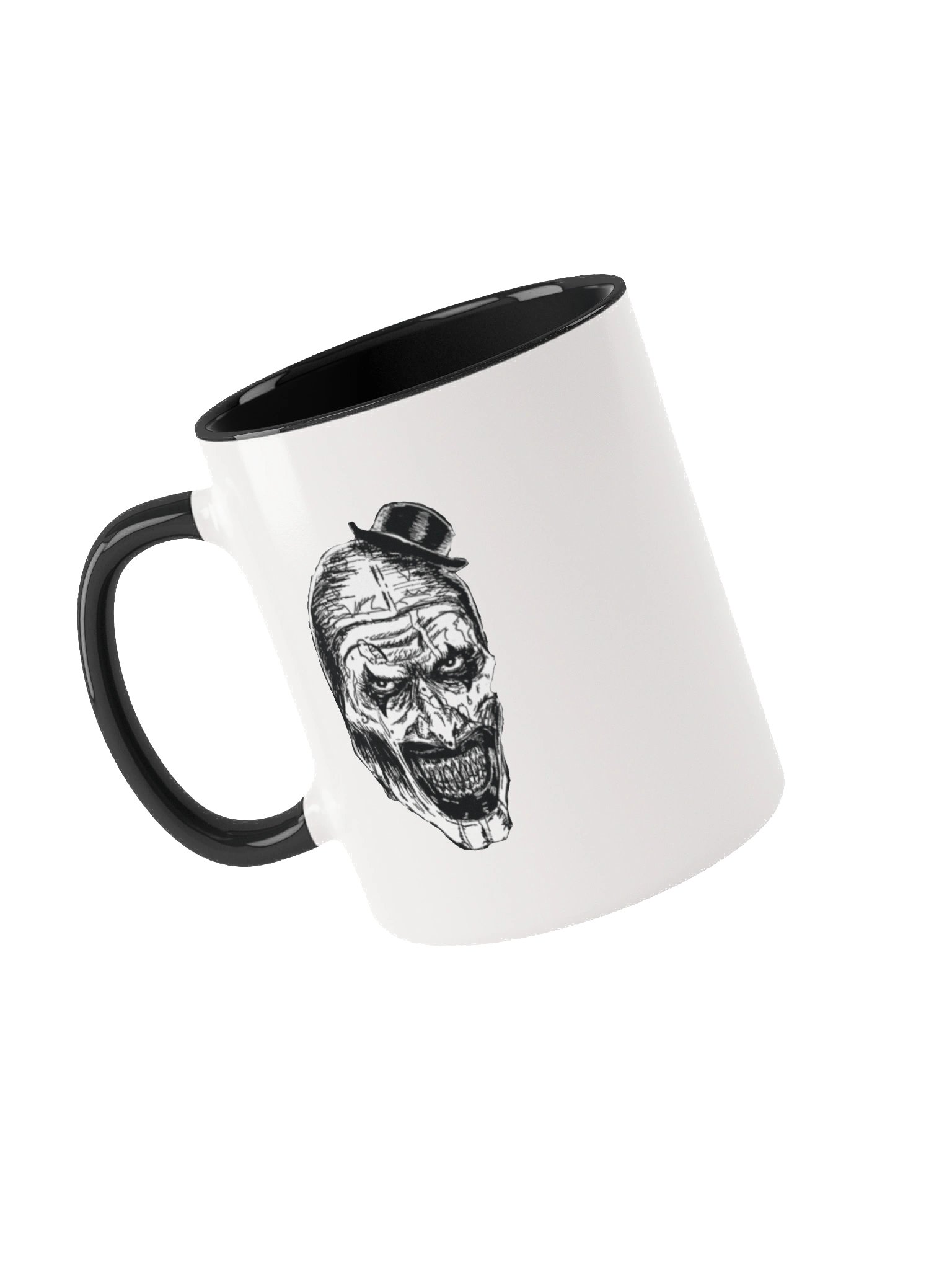 Trick or Treat with Art the Clown- Ceramic Mug product image (5)