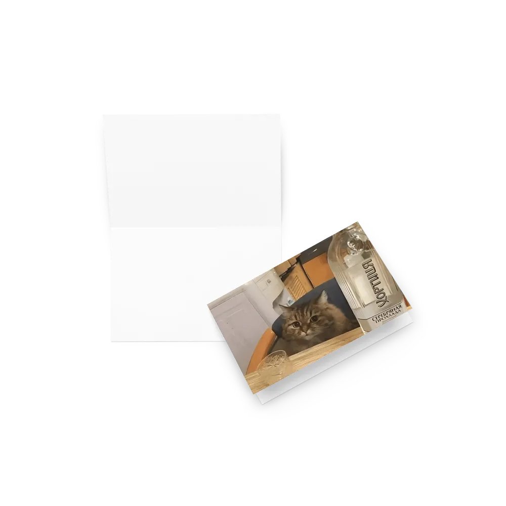 Greening Card: Meme Cats product image (23)