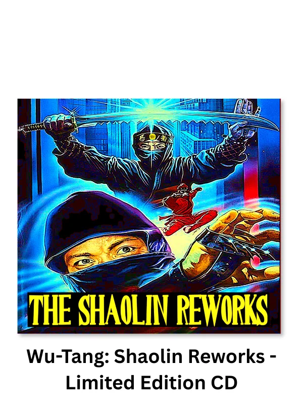 Wu-Tang Clan: Shaolin Reworks - Limited Edition CD product image (1)