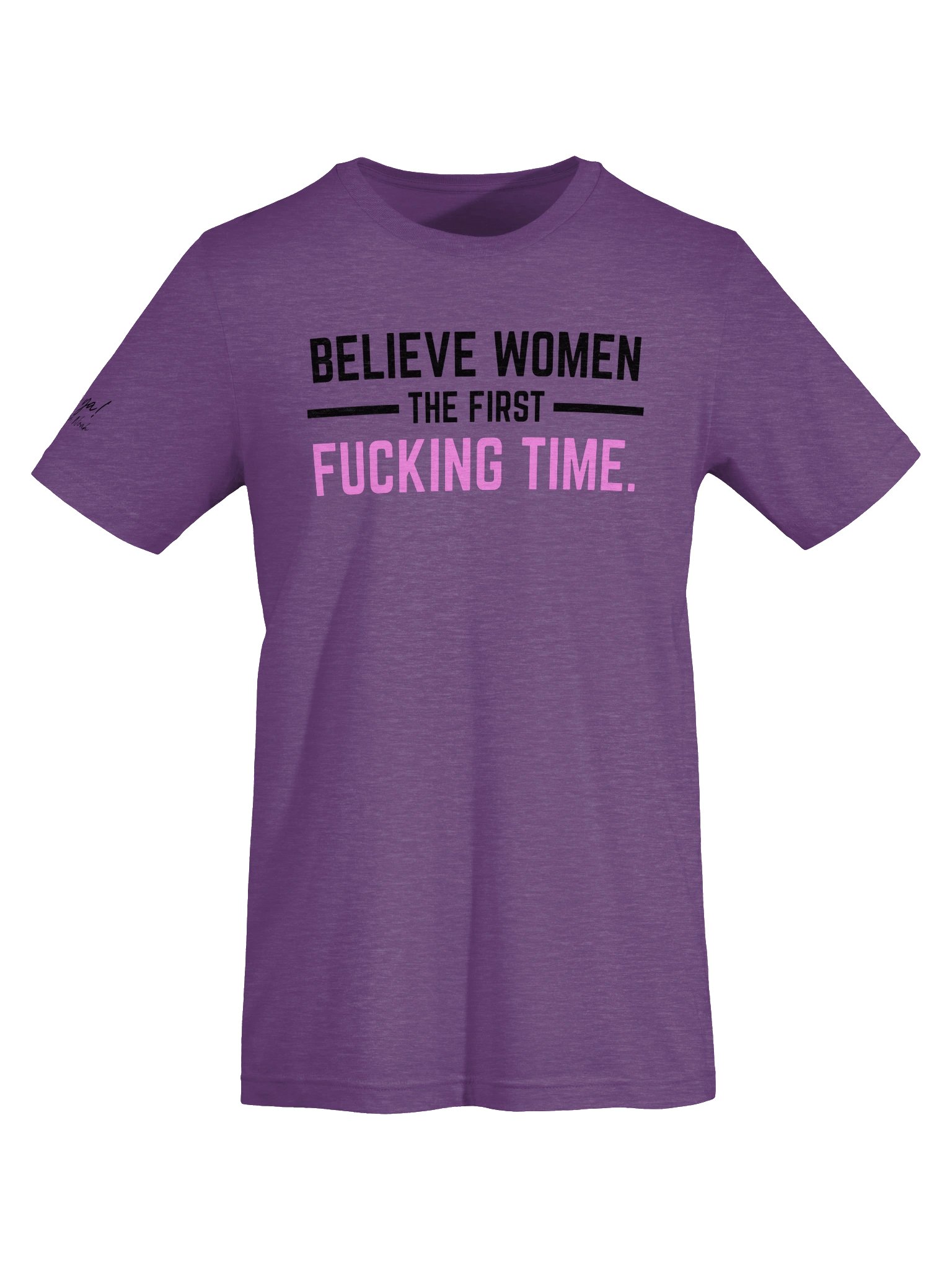 Believe Women (tee) product image (131)