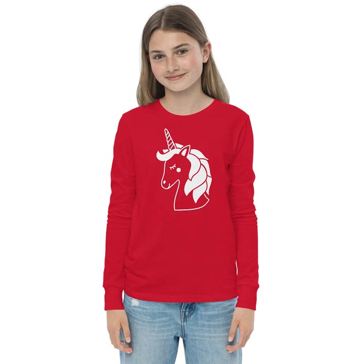 Bella Canvas Youth Long Sleeve T-Shirt product image (19)