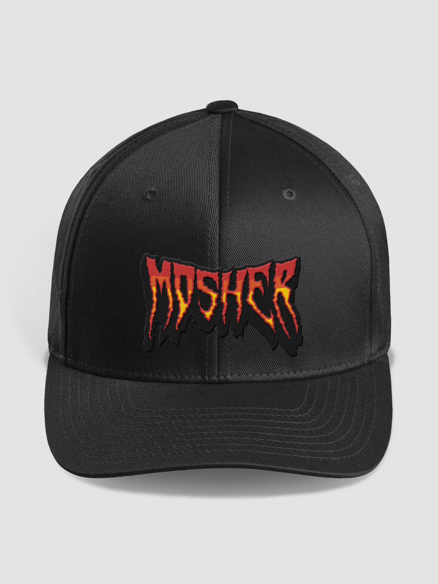 MOSHER GUITAR FITTED HAT product image (1)