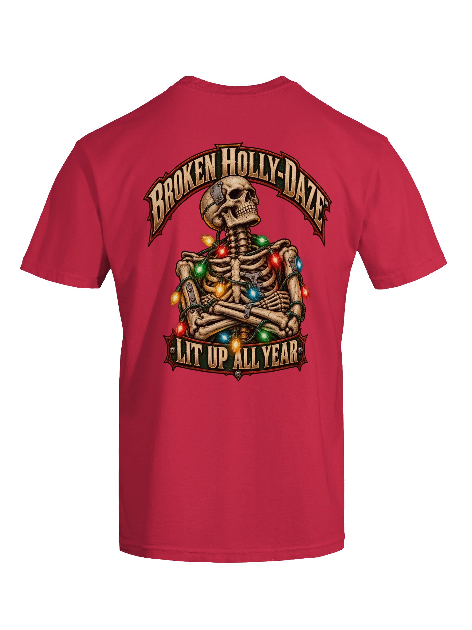 Funny Christmas Shirt — Santa Checked the Warranty, Expired | Broken Sleigh™ product image (12)