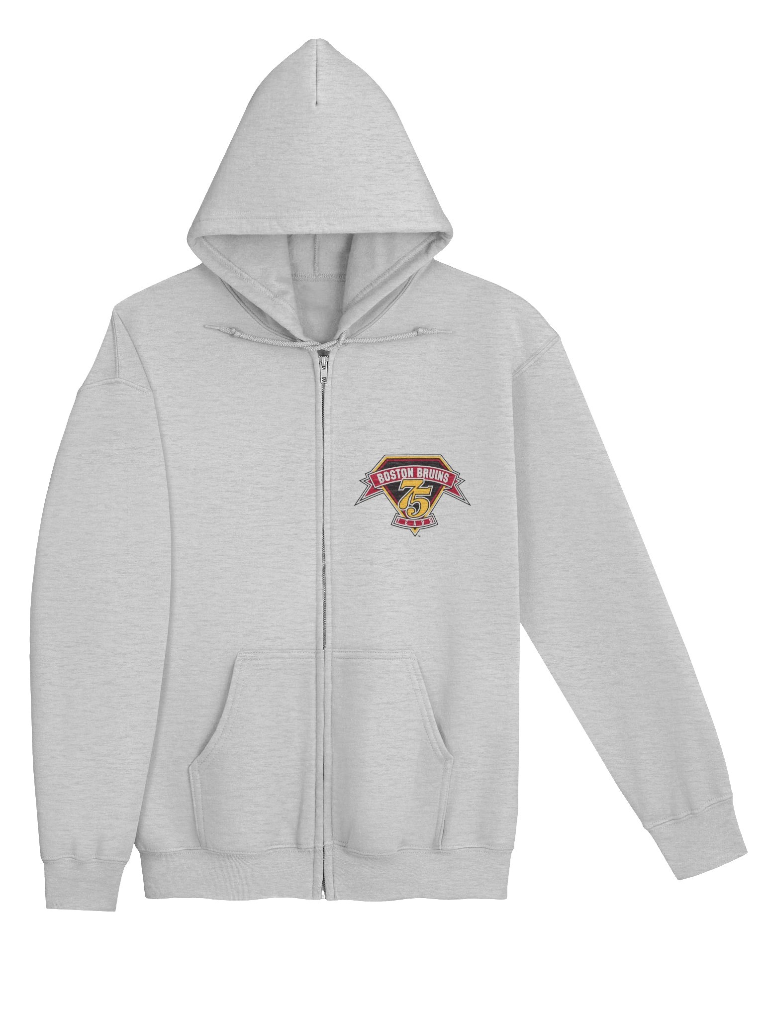 Boston Bruins 75th Anniversary Zip Hoodie product image (3)