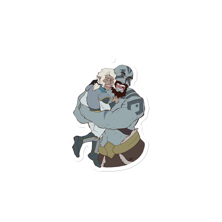 Buddies! - Magnet product image (2)
