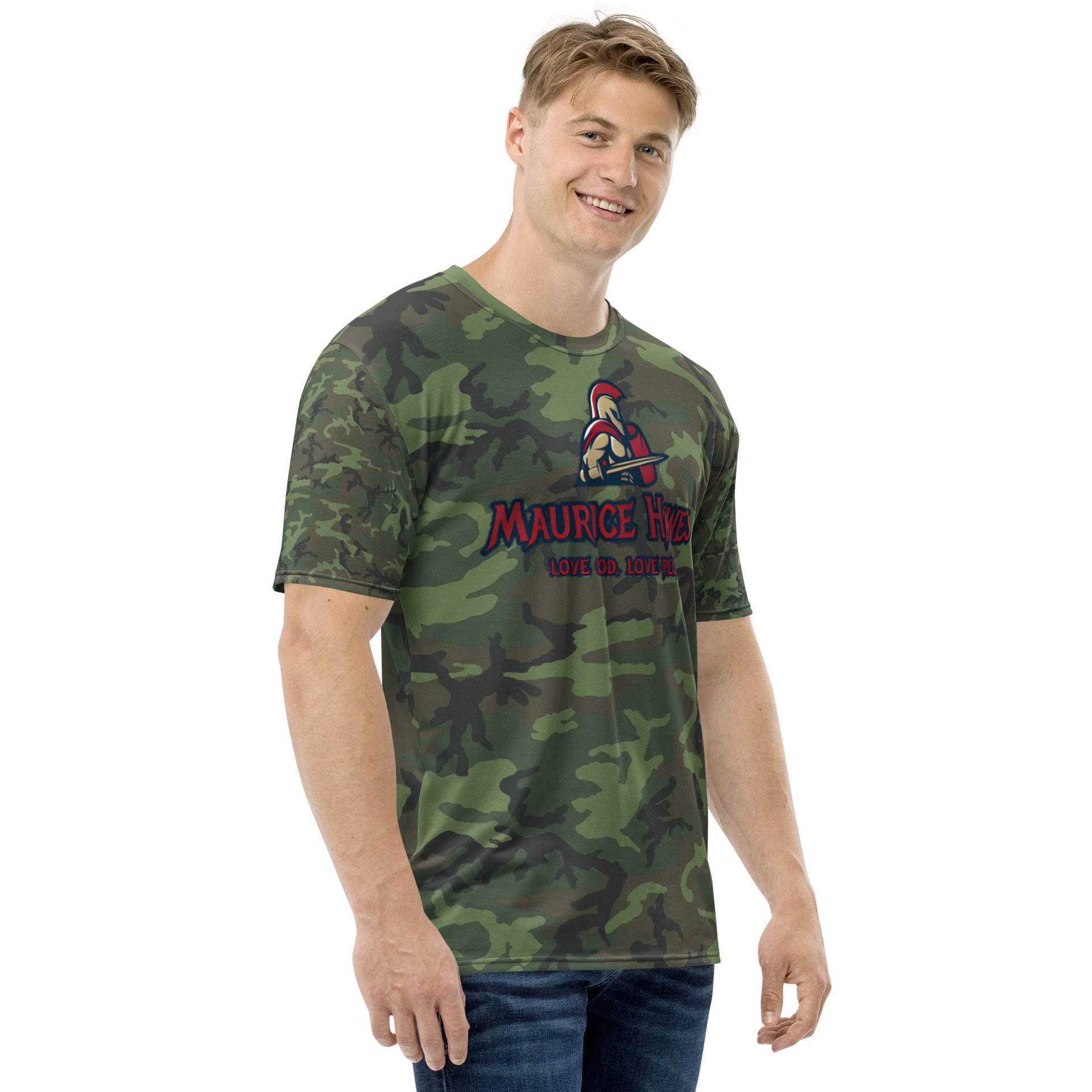Army Camo Logo Shirt product image (4)