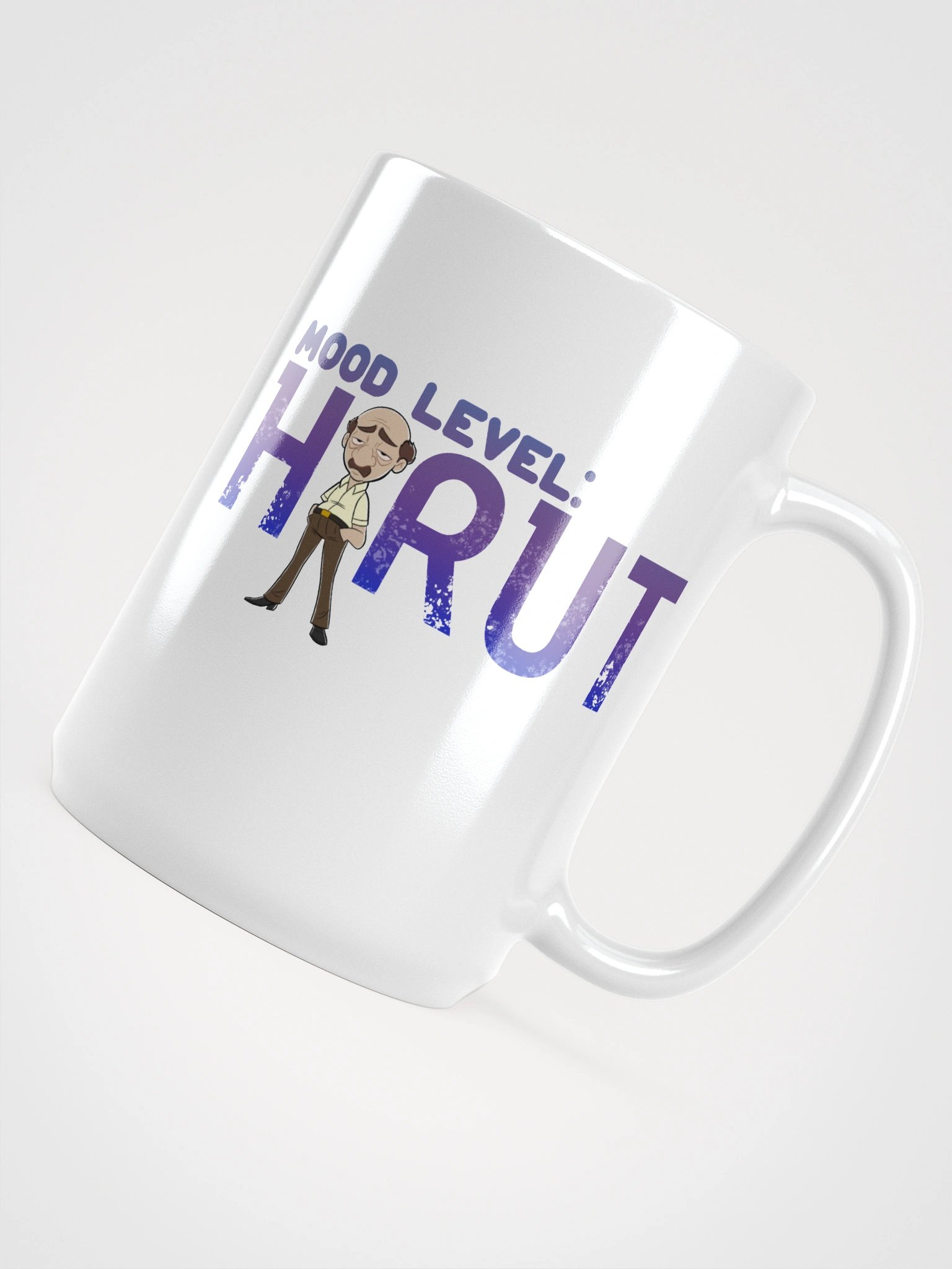 Mood Level: Harut – Ceramic Mug product image (4)
