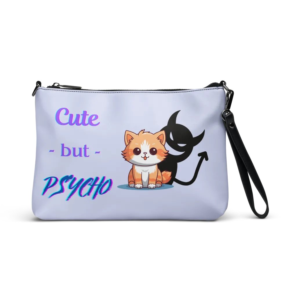 Cute but Psycho Crossbody Bag product image (1)