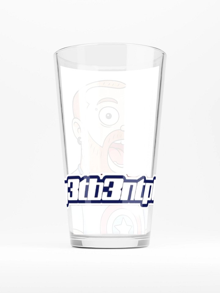 Glass. It's a drinking glass. product image (2)