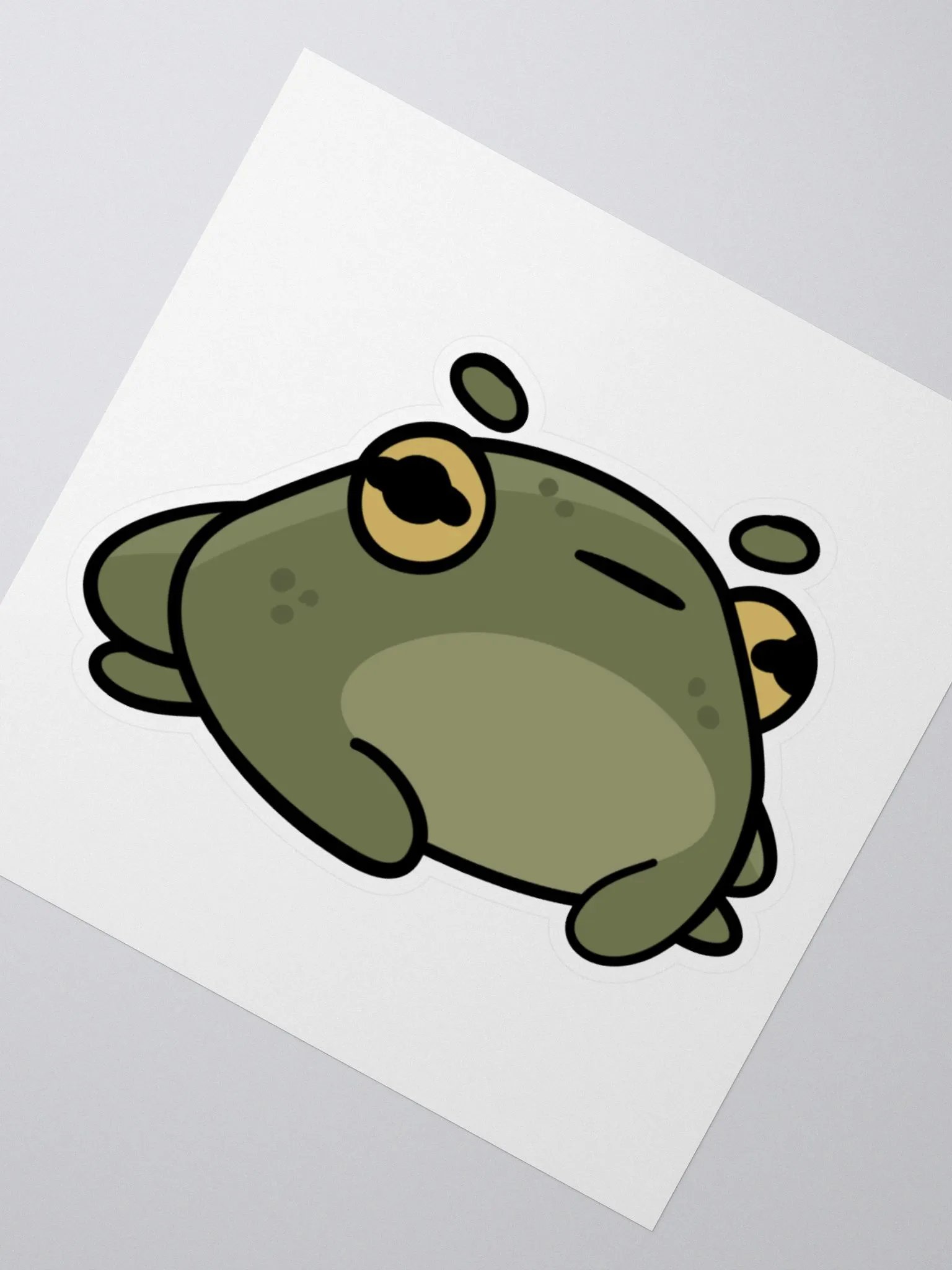 Toad Sticker product image (2)