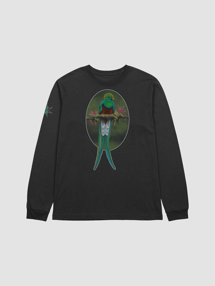 Resplendent Quetzal - SFA Long Sleeve Tee product image (5)