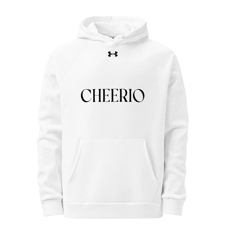 CHEERIO Under Armour White Hoodie product image (1)