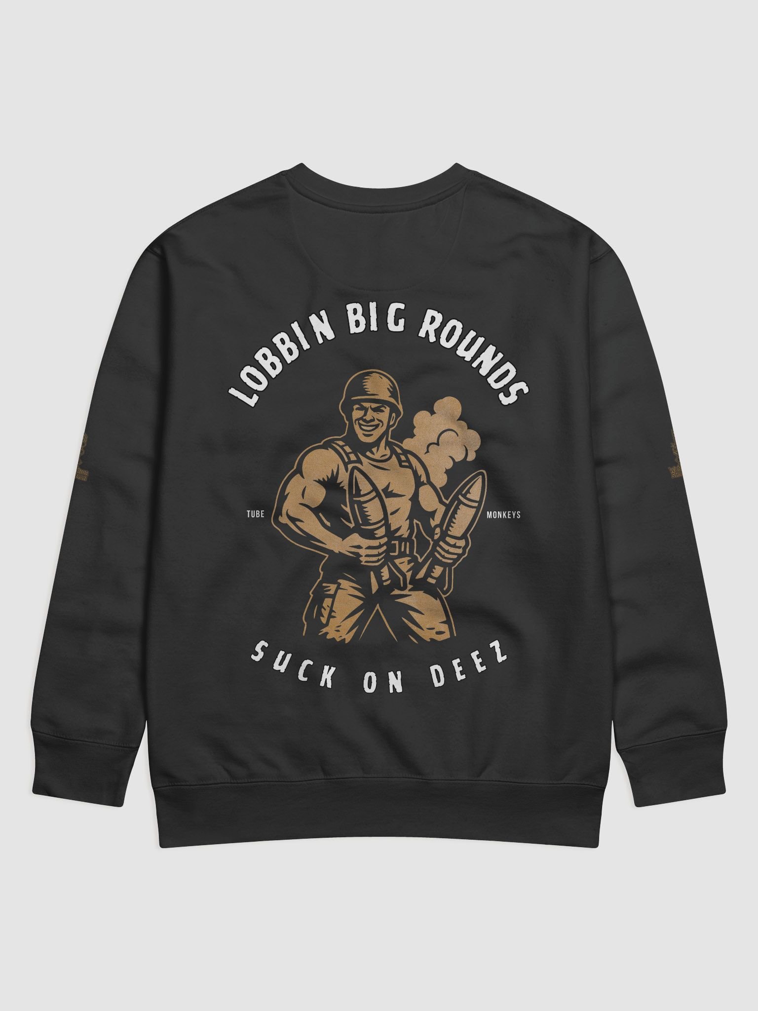 Tube Monkeys / Lobbin' Big Rounds Champion Sweatshirt product image (5)