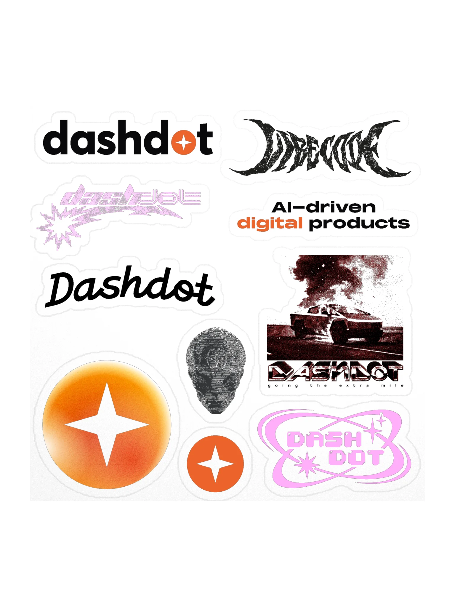 Stickers pt. II product image (1)