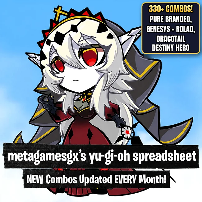 MetaGamesGX's Spreadsheet 