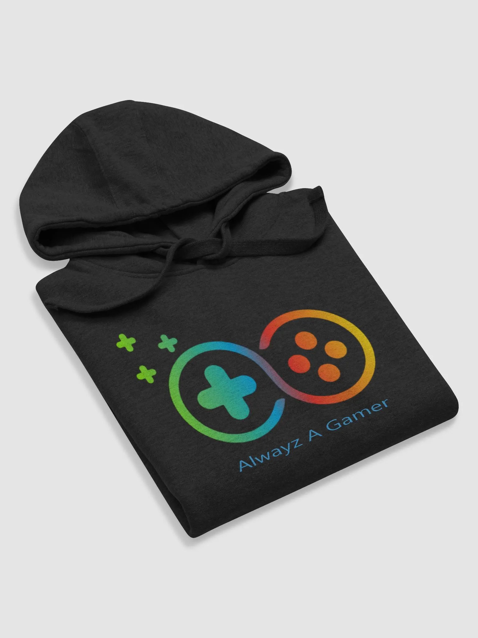 Alwayz A Gamer Logo Hoodie product image (59)