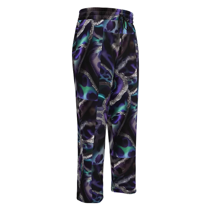 Teal Leopard Rose Unisex Joggers product image (1)