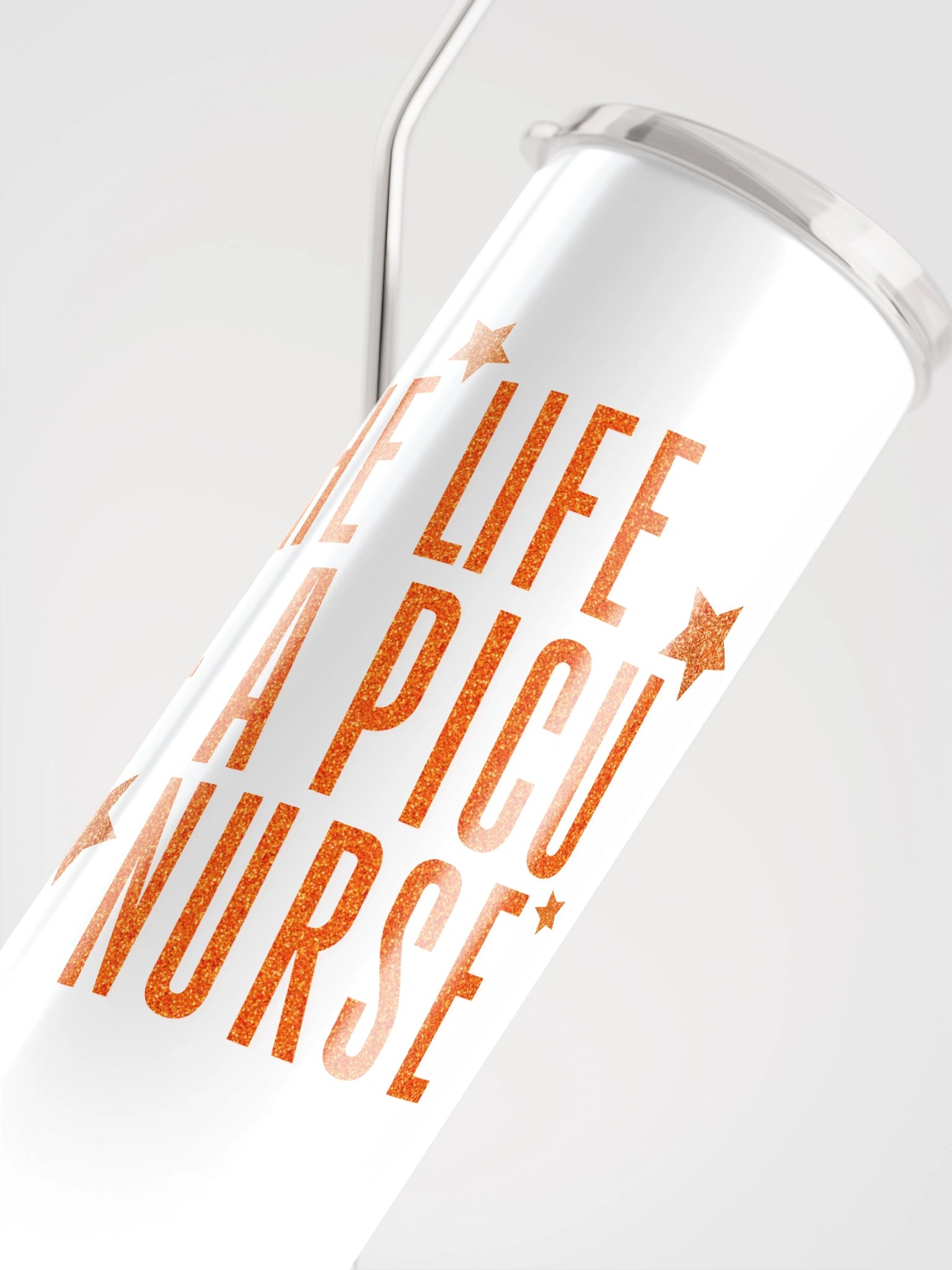 Life of a PICU Nurse Tumbler - Nurse Legends Collection product image (4)