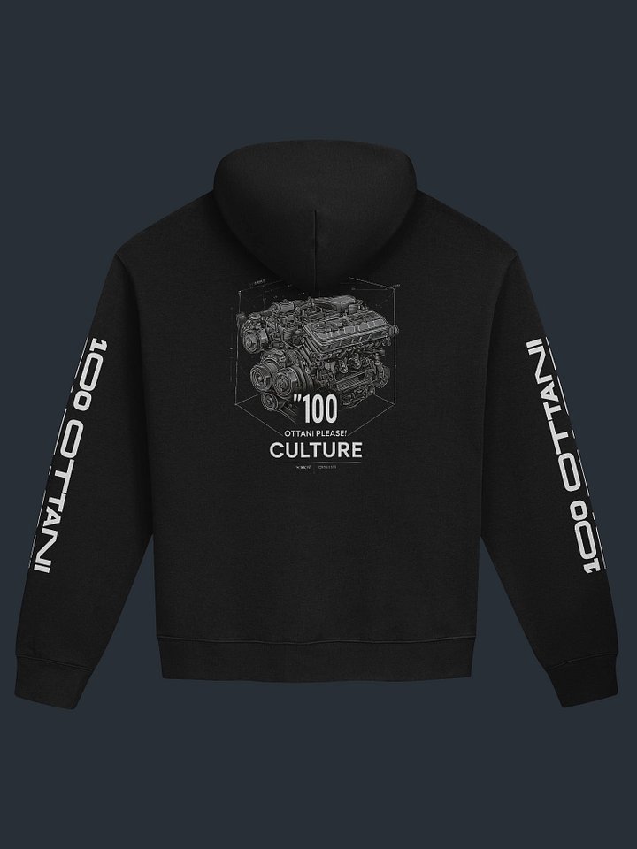 100 Ottani Please!™ Premium Oversized Racing Streetwear Hoodie | Heat Cycle Edition product image (1)