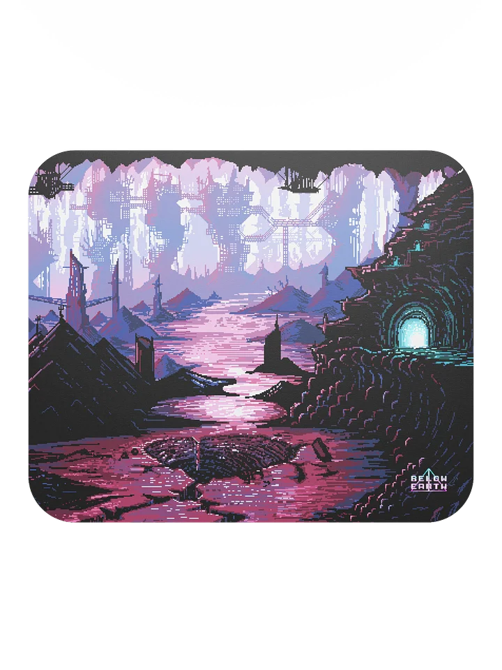Below Earth - Outskirts - Mousepad product image (2)