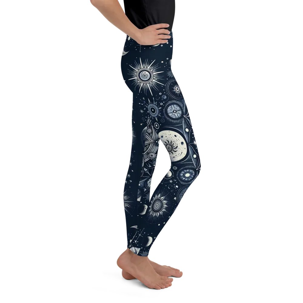 All-Over Print Youth Leggings product image (5)