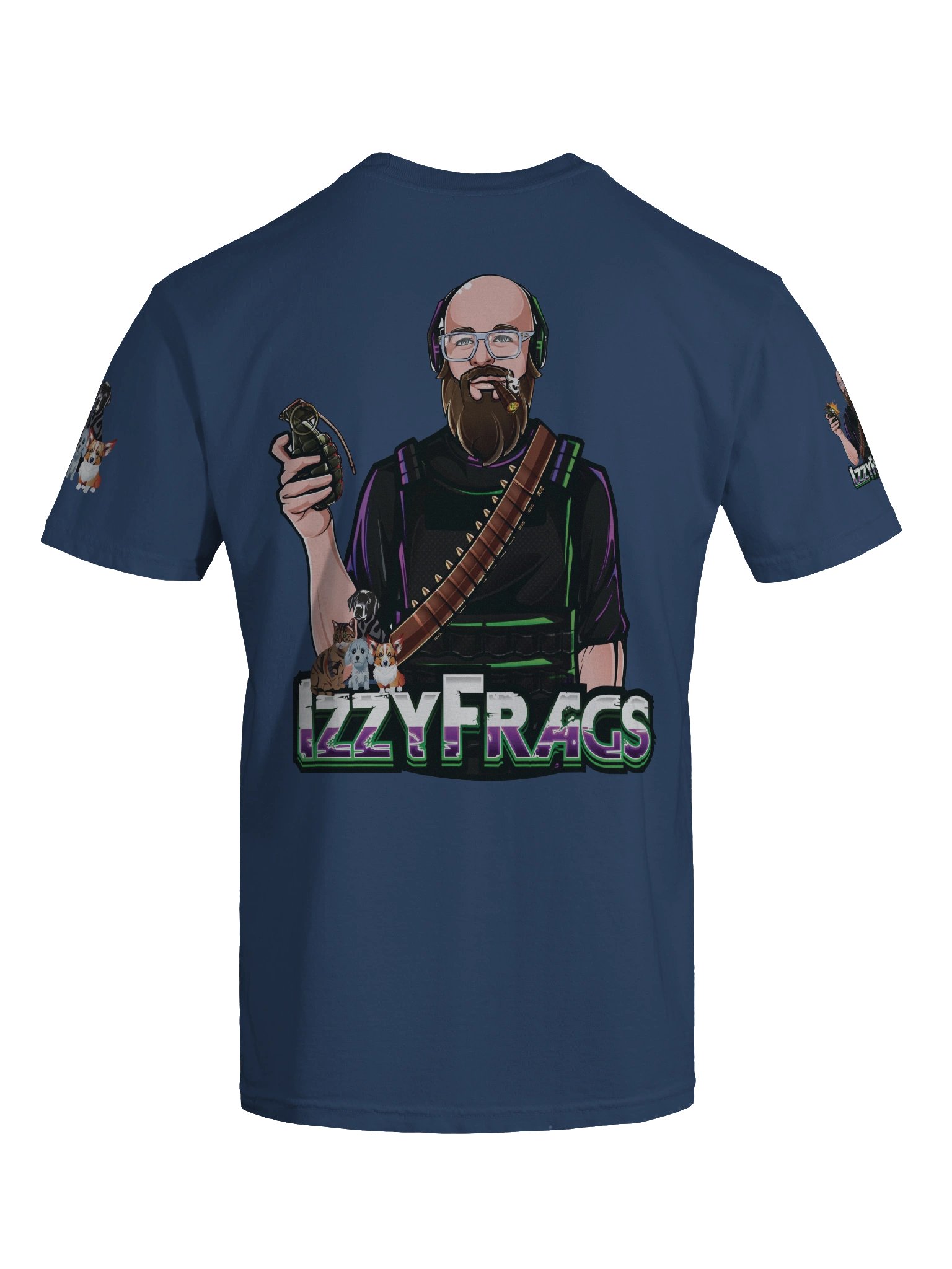 Logo with pets Tee product image (9)