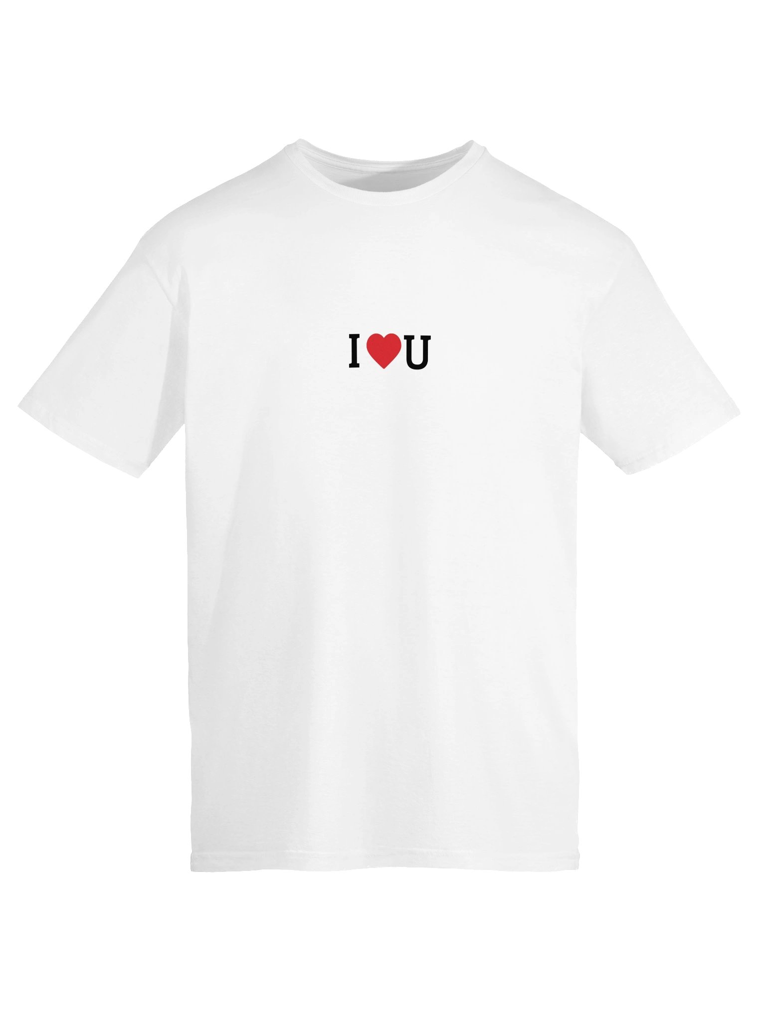 Tiny Heart Black Minimal Tee product image (5)