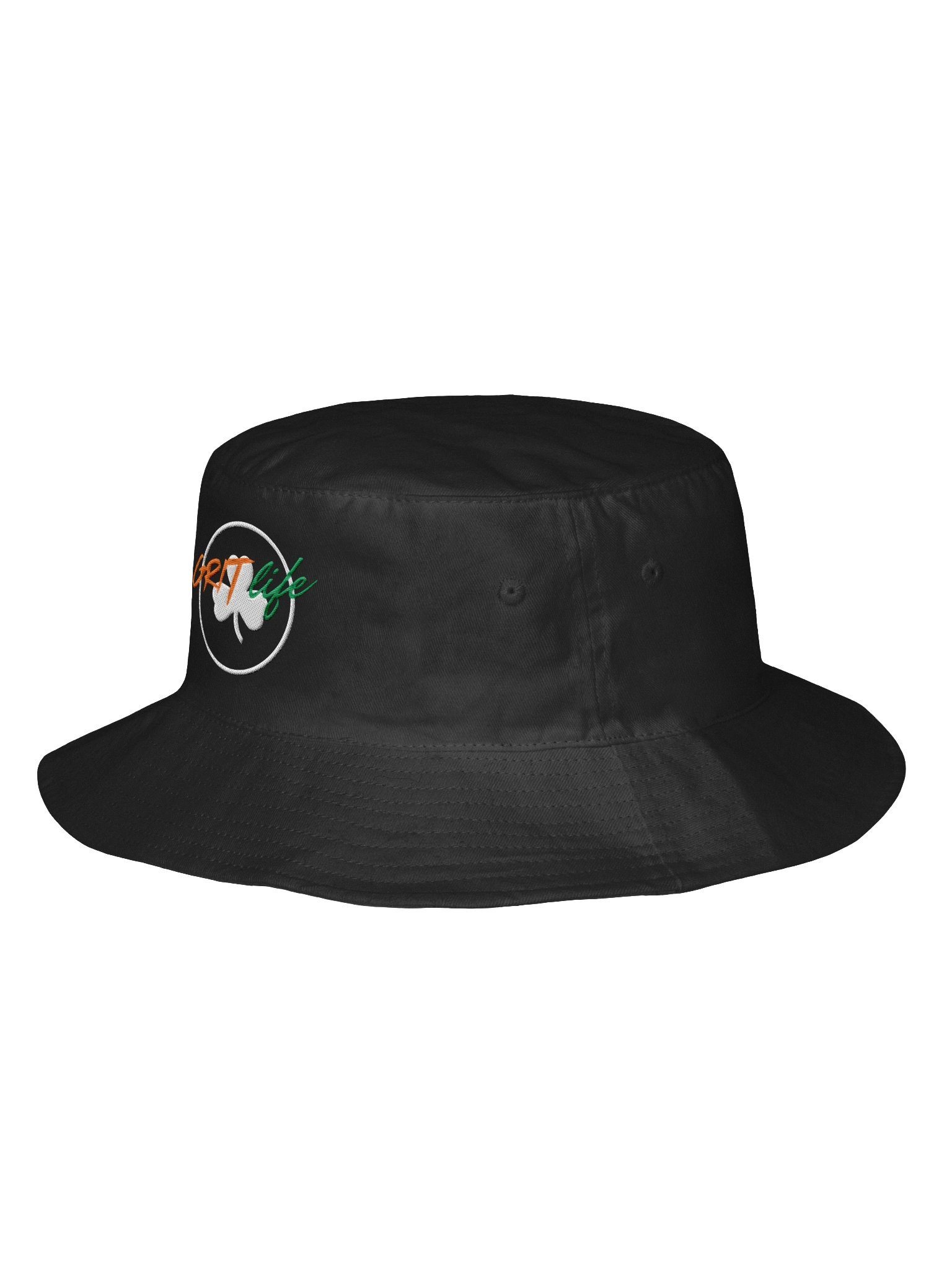 GRIT Life Clover Logo Bucket Hat product image (9)