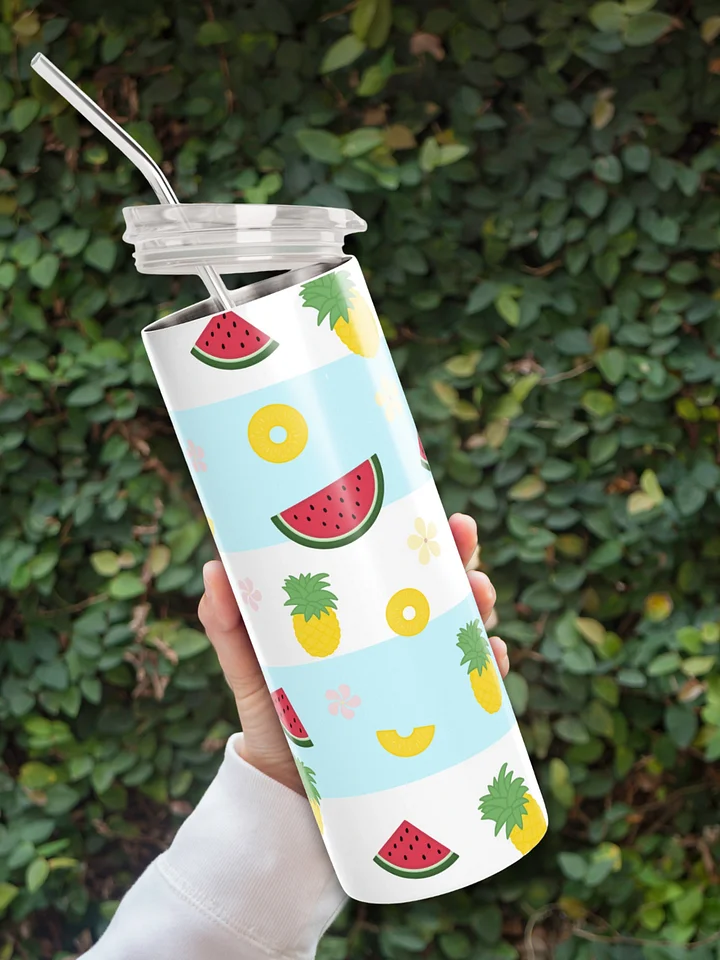 Pineapple Watermelon Stainless Steel Tumbler product image (1)