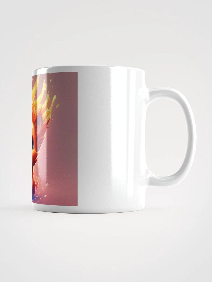 Fire Cat Mug product image (2)