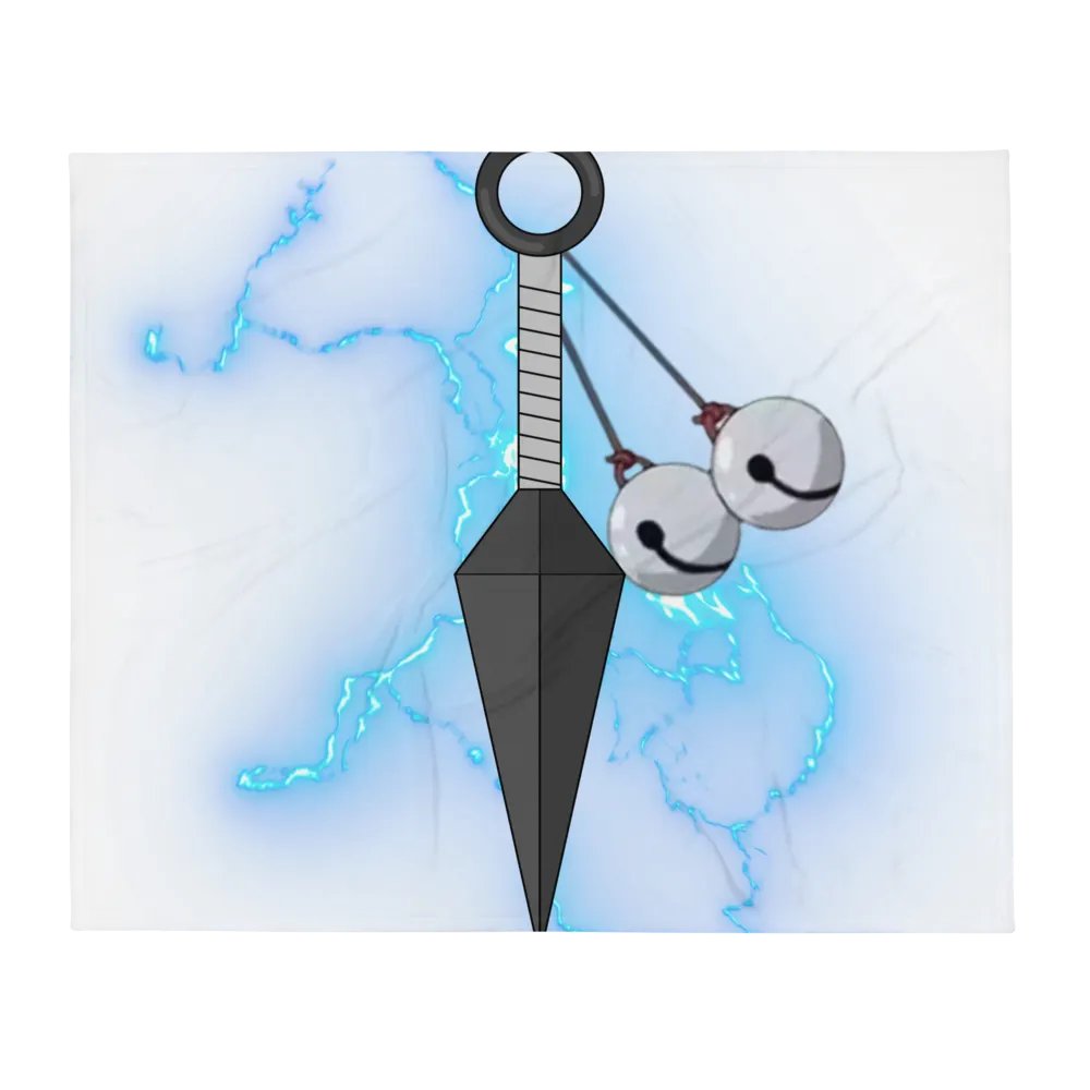 Kunai Bells Throw product image (1)
