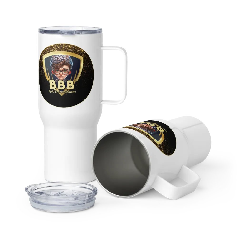 Epic Entertainment BrainBenders Travel Mug product image (6)