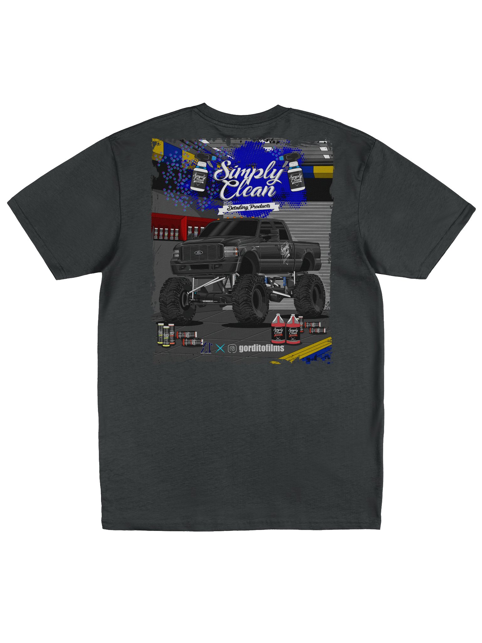 SIMPLY FILMS T-shirt product image (3)