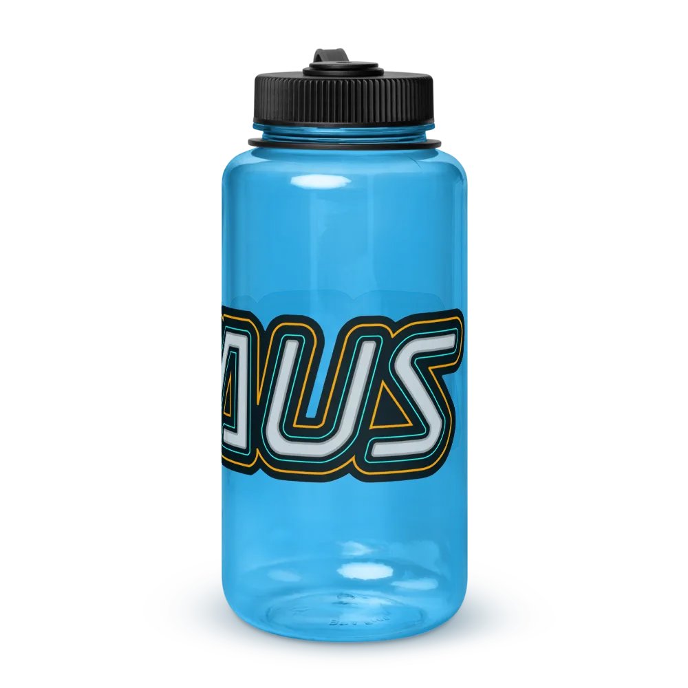 Primus Wide Mouth Plastic Water Bottle (Blue) product image (3)