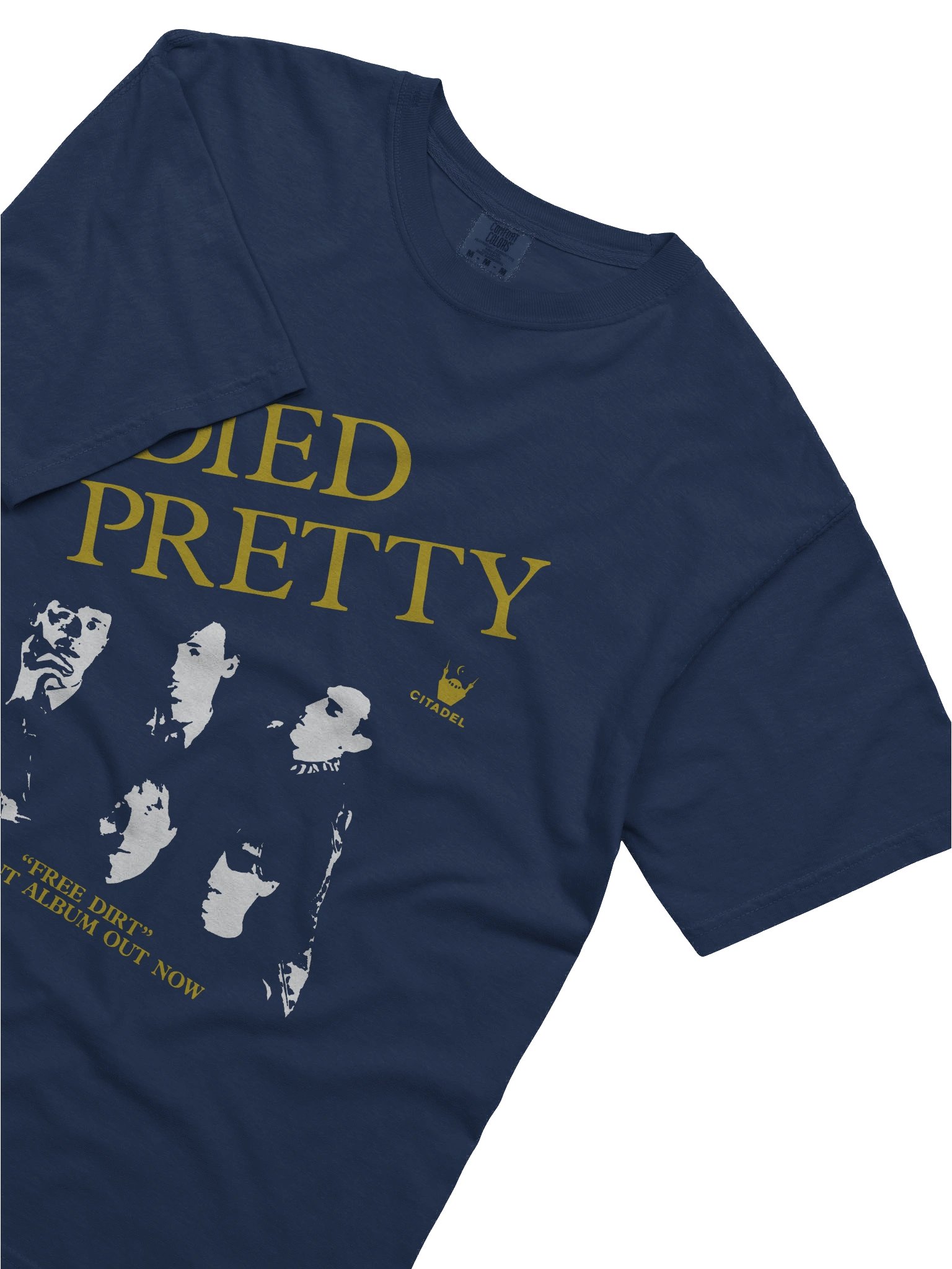 Died Pretty – Free Dirt Tee product image (10)