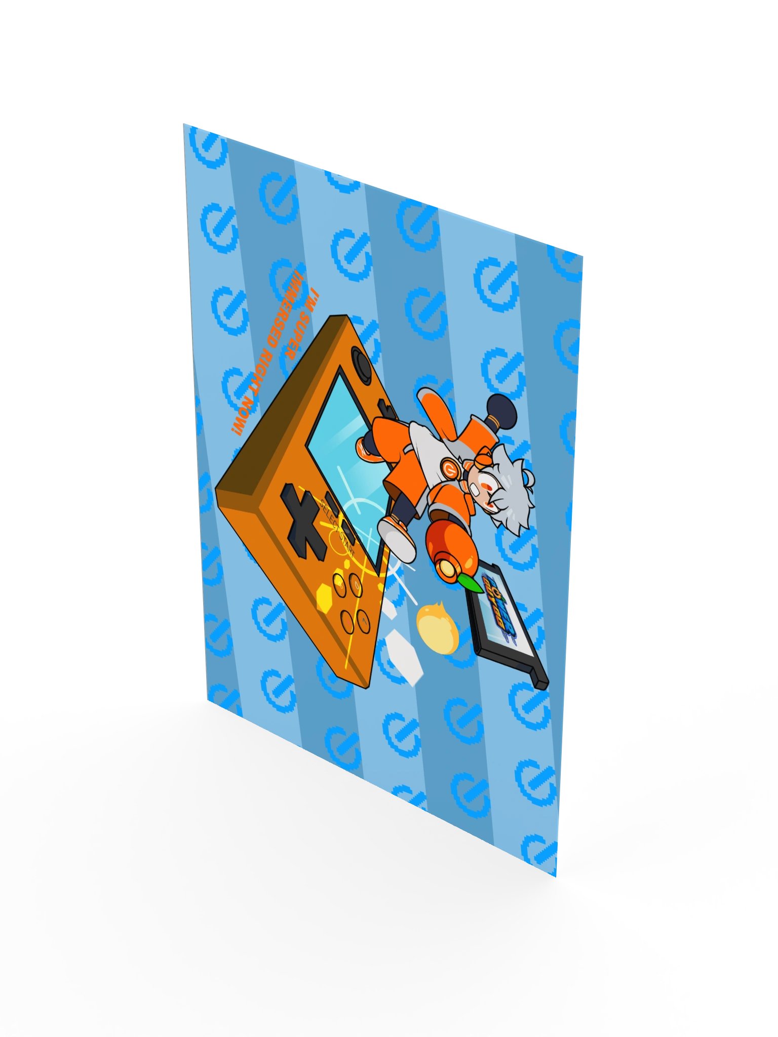 PowerGuyGG Bald Boy Advanced Print product image (3)