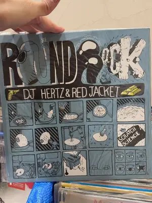 DJ Hertz & Red Jacket – Round Rock (2010) Vinyl #turntablist #vinyl #dj 