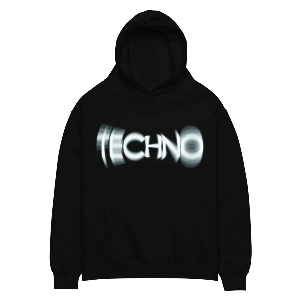 TECHNO Oversized Hoodie product image (2)