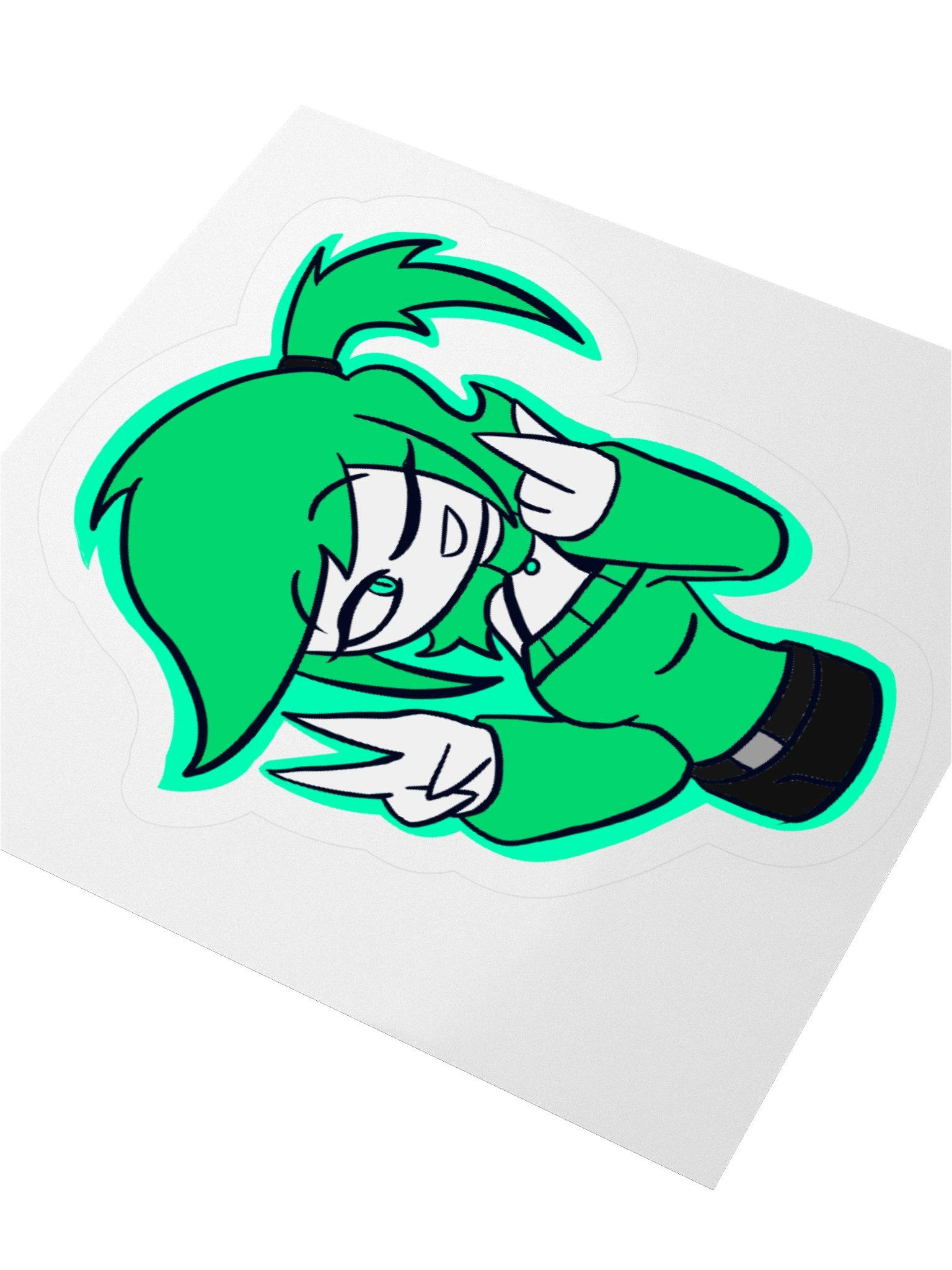 Clover - Singular Sticker product image (3)