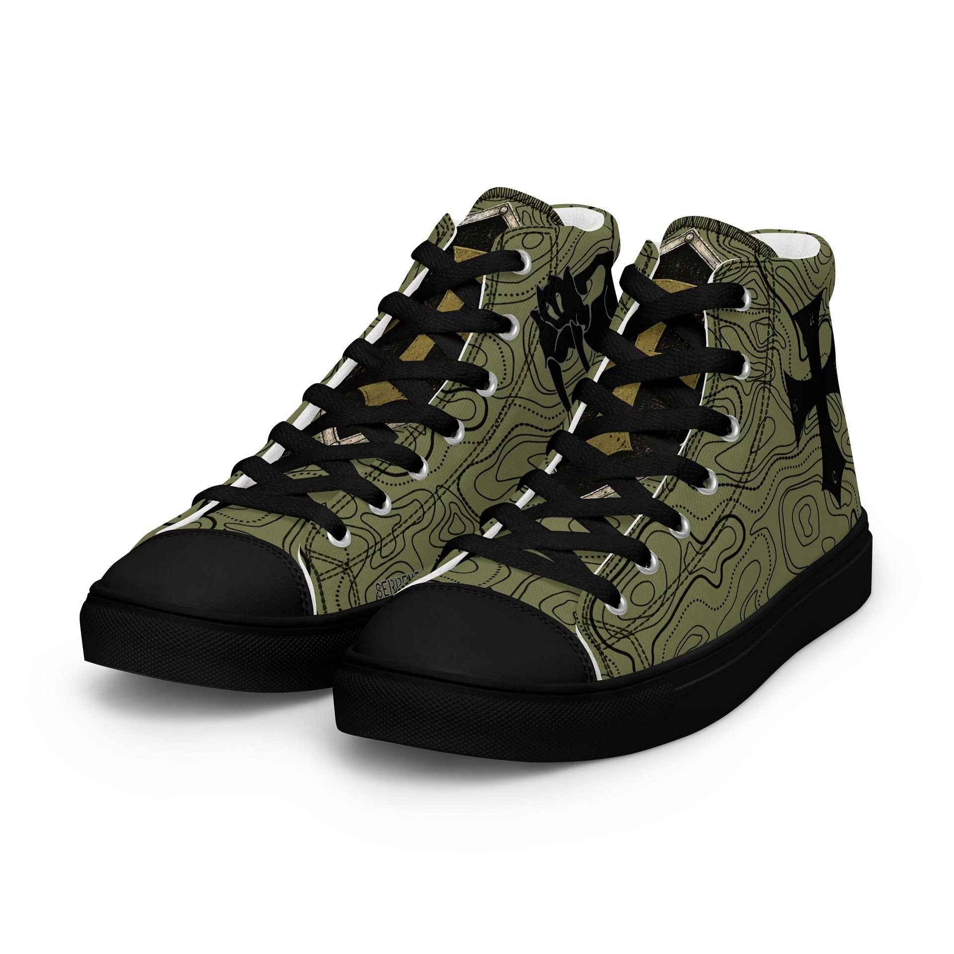 Snake Eater High Top CQC Kicks product image (6)