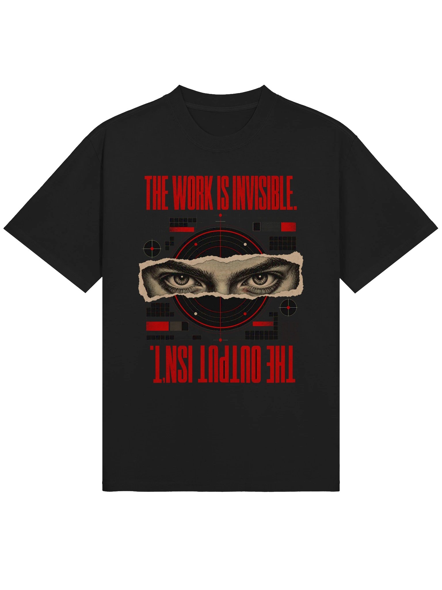 Invisible Work Tee product image (1)