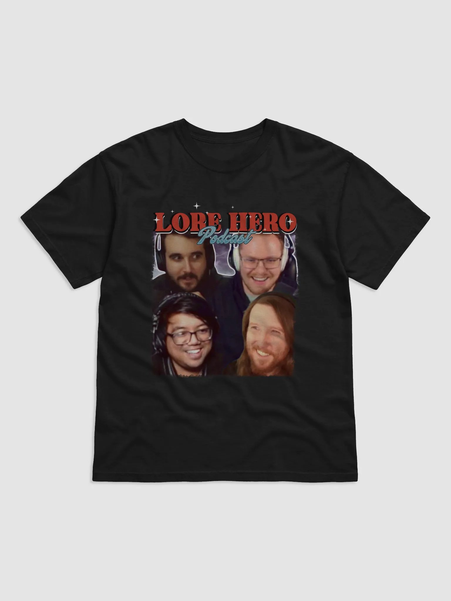 Lore Hero bootleg tee product image (1)