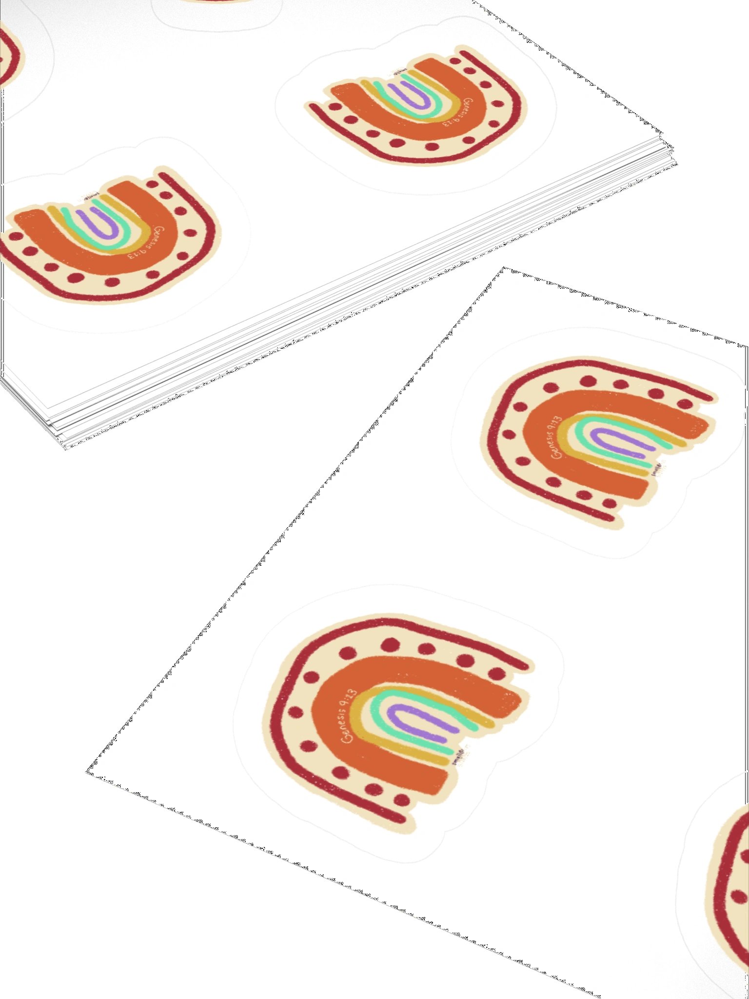 Doodley Boho Rainbow product image (11)