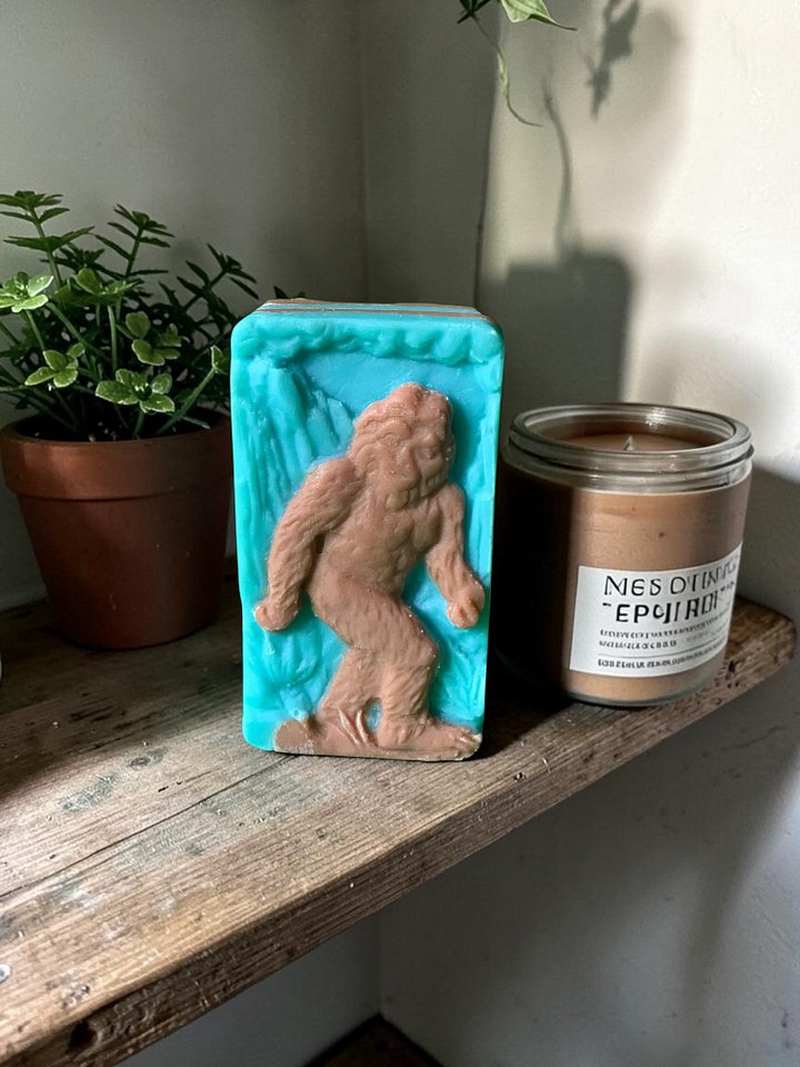 Midnight Sandal Soap — Dark Sandalwood Handmade Bar Soap product image (1)