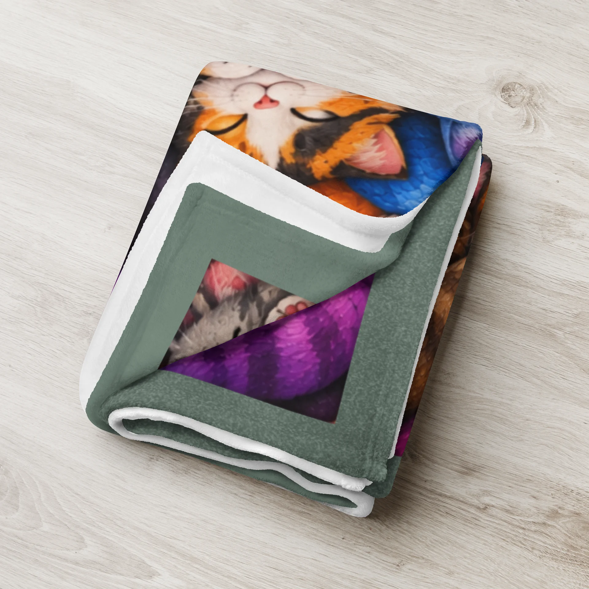 Plaid Faune - Chats en Folie product image (5)