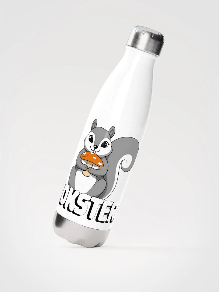 Pooky's Mushroom Adventure Stainless Steel Water Bottle product image (2)